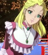 Erina Pendleton in the Phantom Blood movie.