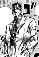 Kira en tant que Kosaku Kawajiri.