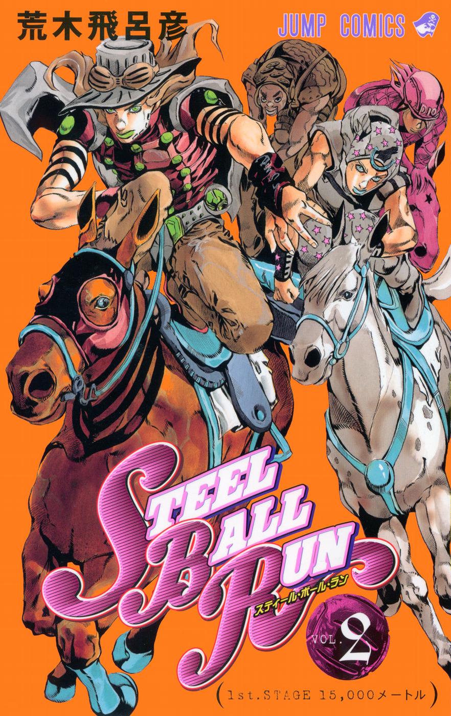 Steel Ball Run/Chapter List | JoJo's Bizarre Wiki | Fandom