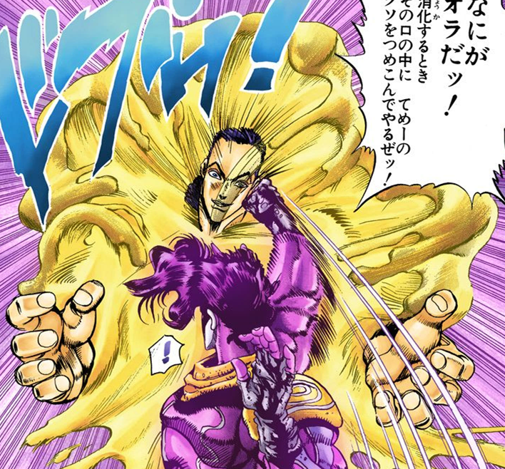 YELLOW TEMPERANCE! - Jojo's Bizarre Adventure: The Seventh Stand User [Part  9] 