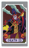 JoJo Tarot 13 - Death