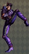 Joseph Costume B in All Star Battle