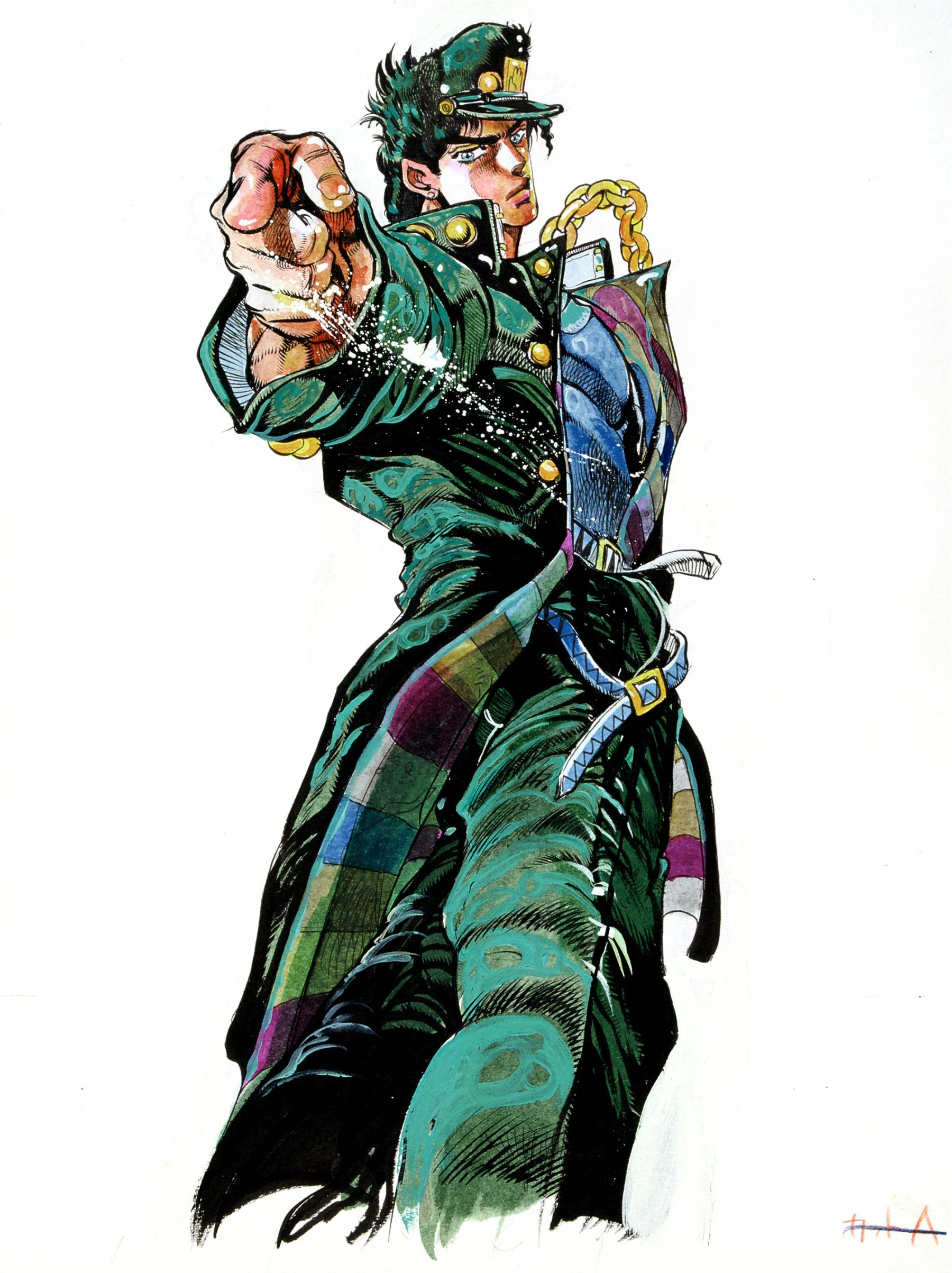 Jojo позы