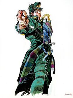 Jotaro Kujo Kenshiro Wiki, Jotaro Kujo Eyes of Heaven transparent