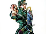 Jotaro Kujo/Galería de imágenes