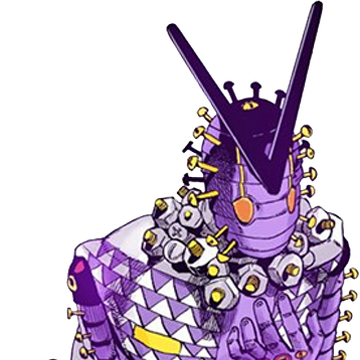 Nut King Call Jojo S Bizarre Wiki Fandom