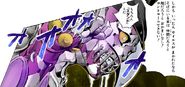 Purple Haze is described as a representation of Fugo's violent side