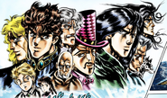 The Joestar Group of Phantom Blood