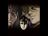 Jonathan, Dio, and the Stone Mask.