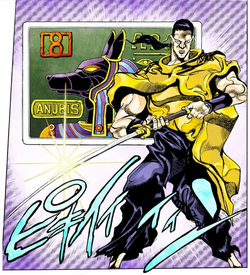 Chaka - JoJo's Bizarre Encyclopedia