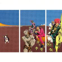 Weather Report Jojo S Bizarre Wiki Fandom