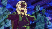 Koichi screaming