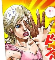 Lucy se transforma em uma deusa