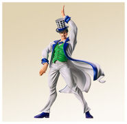 Zeppeli's figure from Statue Legend