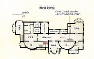 Layout of the 2nd floor