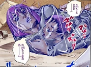 Hot Pants coberta em uma camada