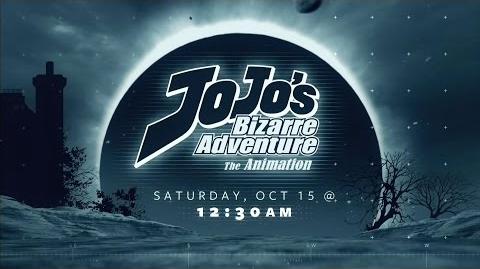 Toonami - JoJo's Bizarre Adventure Promo (HD 1080p)