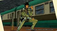 A screenshot of Buccellati in All-Star Battle