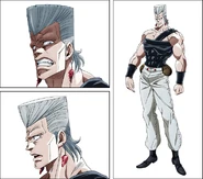 Concept art pour l'anime.