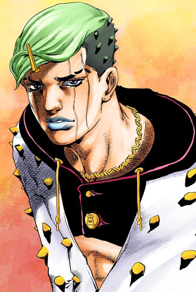 Fanart] (?) Star Platinum: The World recolor for what I think he should  look like in Part 6 : r/StardustCrusaders