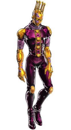 Could someone please explain to me why the stats of Ermes' Stand