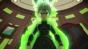 Koichi pissed