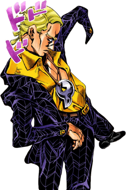 Prosciutto - JoJo's Bizarre Encyclopedia