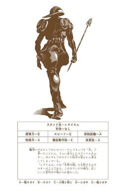 jean pierre polnareff, silver chariot, and chariot requiem (jojo no kimyou na bouken and 1 more) drawn by rei_(sanbonzakura)