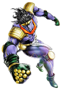 Star Platinum Illustration, Eyes of Heaven