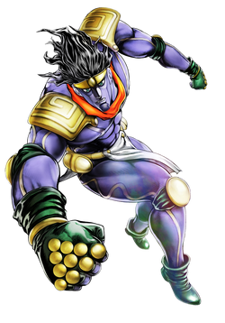 Star Platinum Over Heaven. The Mastery of Jotaro's New Stand