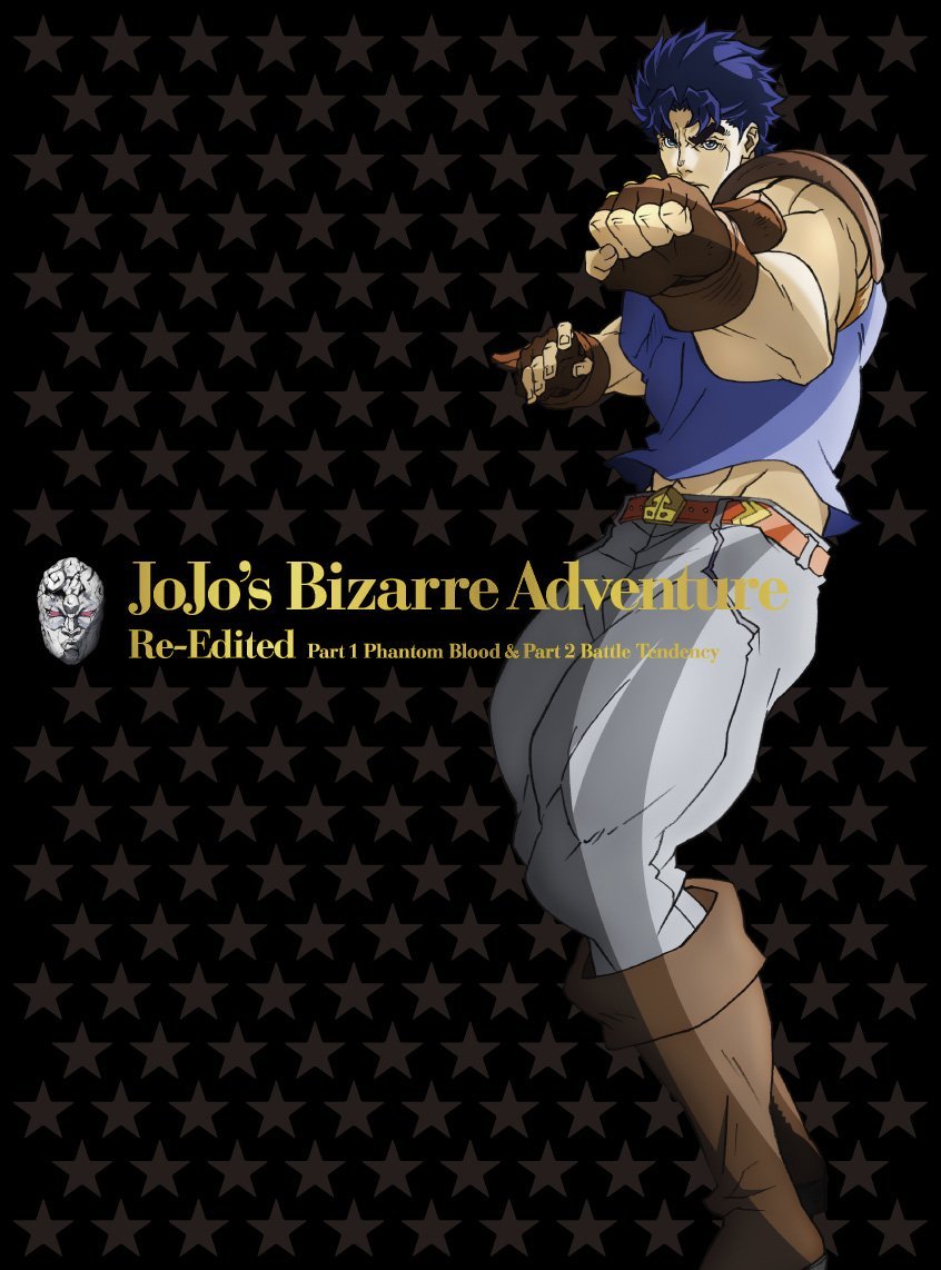 Jojo `S Bizarre Adventure 3ª Season 5 Blu-Ray New Sealed (Sleeveless Open)  R2