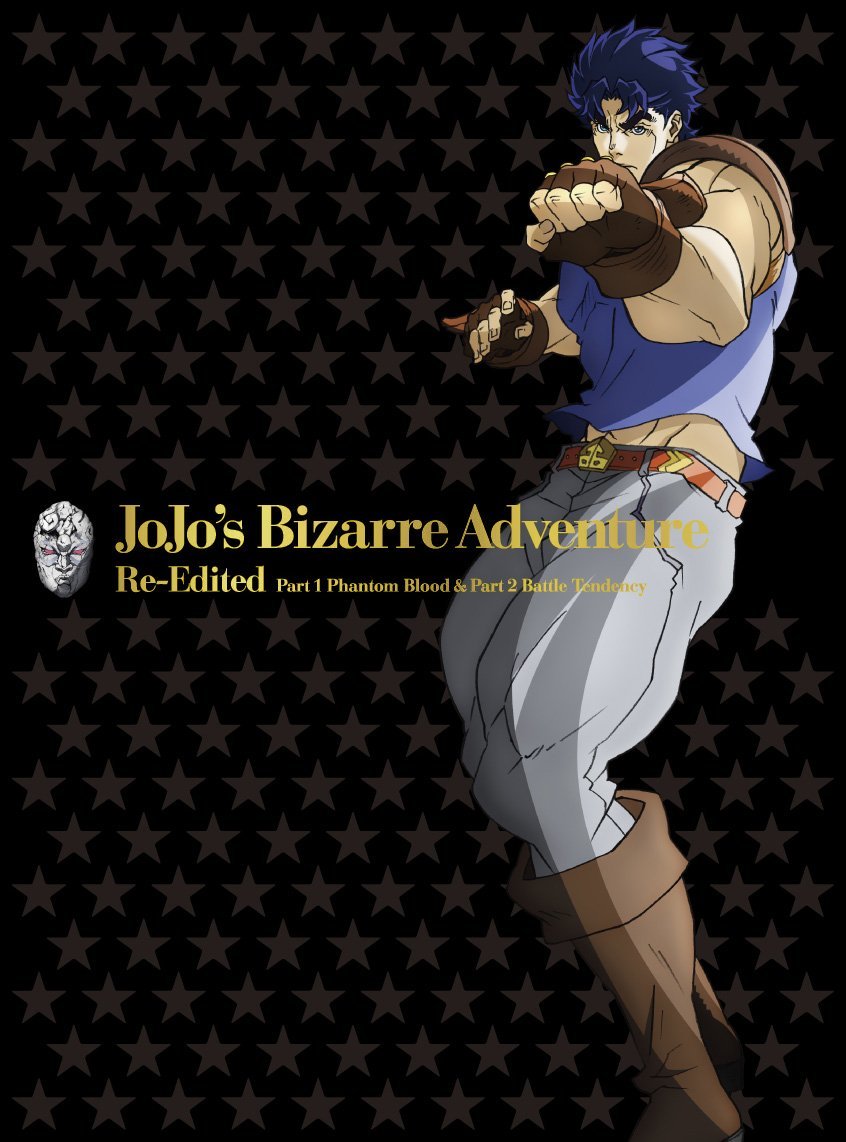 JOJO'S BIZARRE ADVENTURE : STONE OCEAN - ANIME TV SERIES DVD (1-12 EPS) ENG  DUB