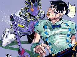 Nut King Call Jojo S Bizarre Wiki Fandom Nut King Call Jojo S Bizarre Wiki Fandom