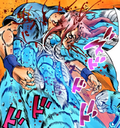 Johngalli A defeated by Jolyne