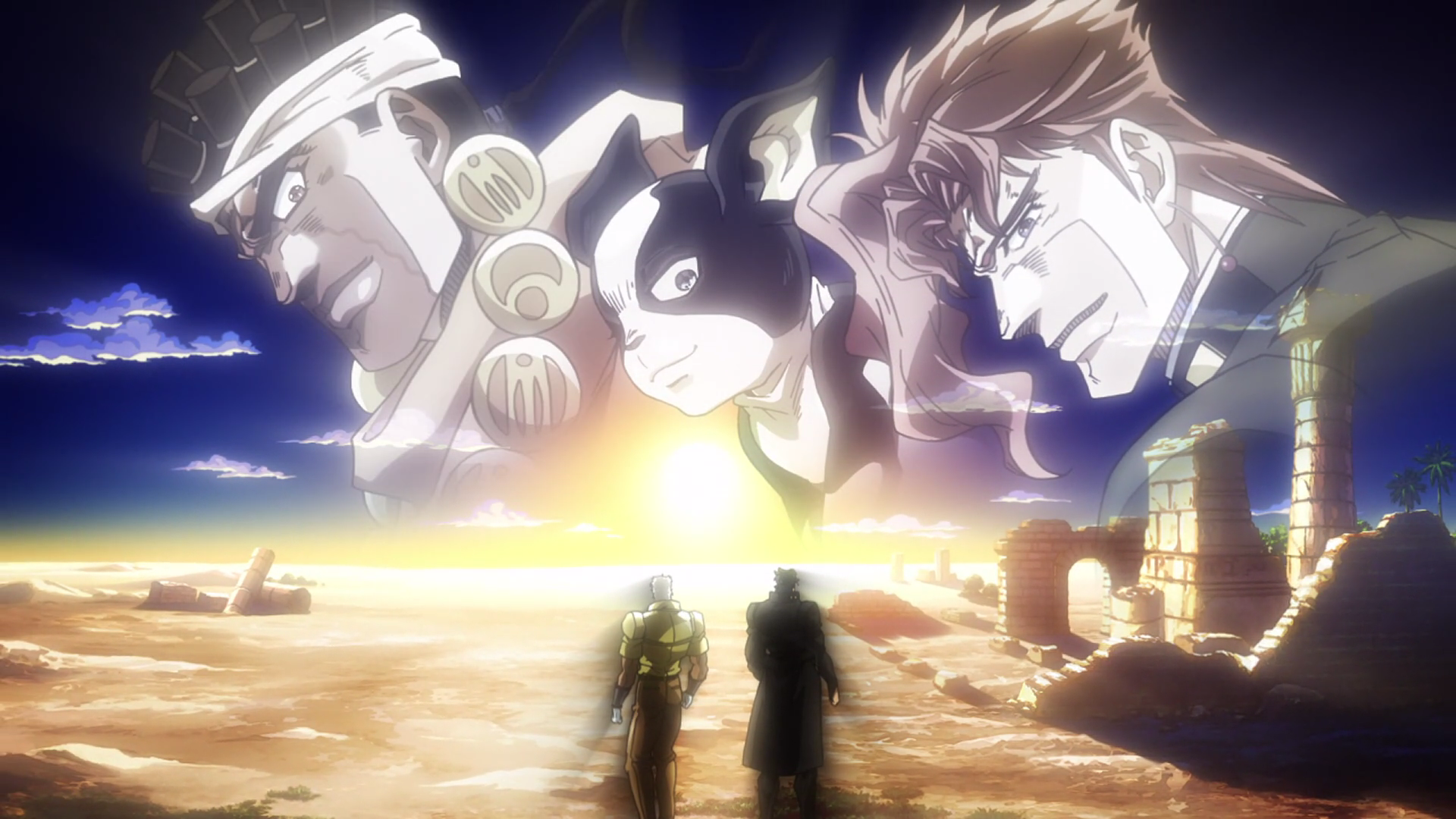 English Dub Review: Jojo's Bizarre Adventure: Stardust Crusaders