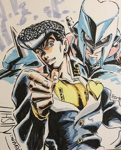 Terumi Nishii - JoJo's Bizarre Encyclopedia