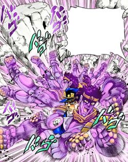 SENSEI  : Fábrica de Ficções on X: Stand User : Jotaro