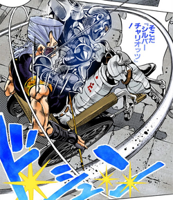 Silver Chariot Jojo S Bizarre Wiki Fandom