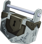 Key art of The Lock