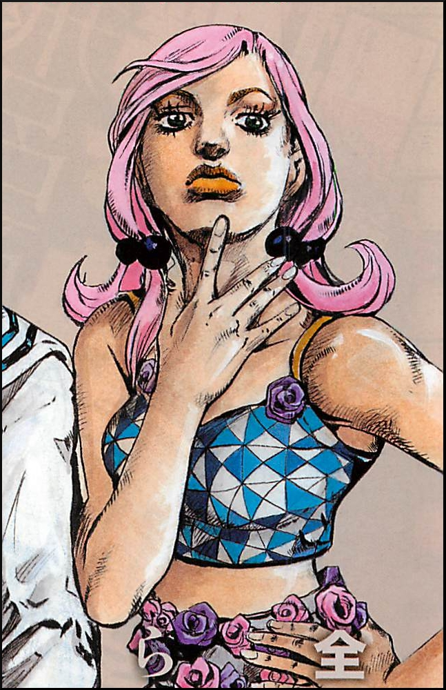 Yasuho Hirose  Jojo's bizarre adventure, Jojo's bizarre adventure anime,  Battle star