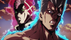 Rock Band King Crimson Acknowledges JoJo's Bizarre Adventure's King Crimson Stand - ORENDS: RANGE (TEMP)