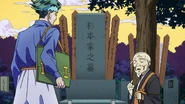 Rohan and Reimi's grave.png (2.36 MB) Standing outside Reimi's grave.