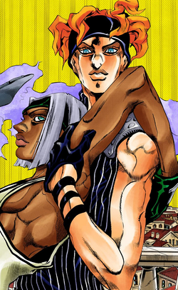 Who is the straightest and the gayest character in JoJo series,and