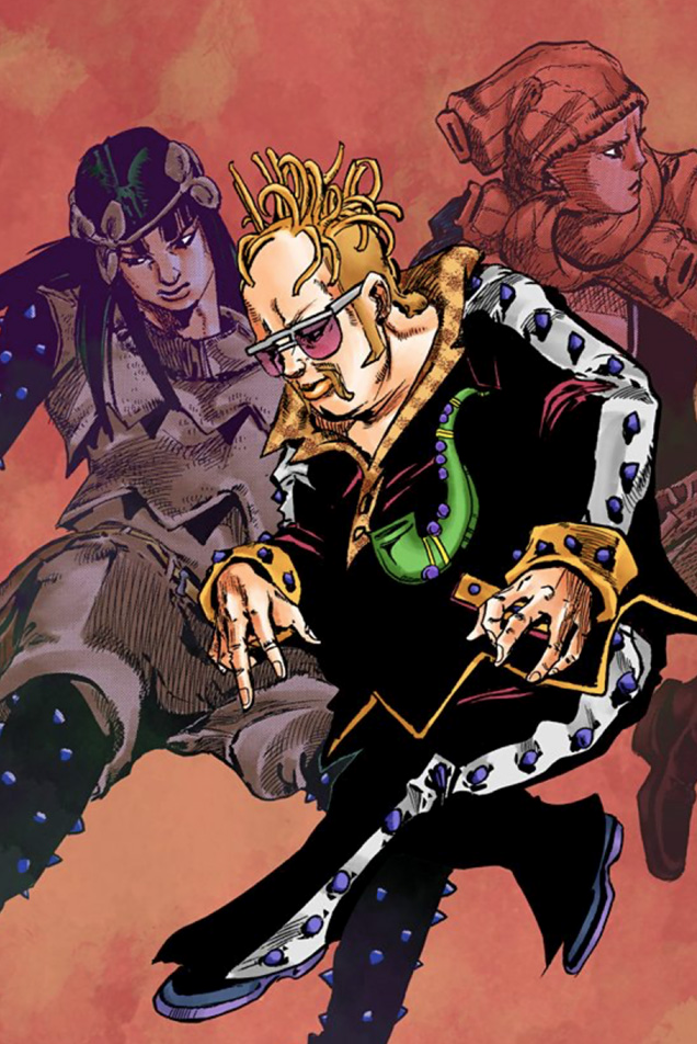 Locacaca Organization Jojo S Bizarre Wiki Fandom