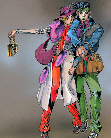 Gucci X Hirohiko Araki X Spur Jojo S Bizarre Wiki Fandom