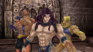 Kars with the other Pillar Men, DR.