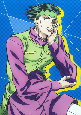 Rohan Kishibe Jojo S Bizarre Wiki Fandom