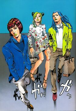 Jolyne Fly High With Gucci Jojo S Bizarre Wiki Fandom