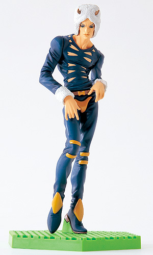 BANPRESTO Mini Figure Collection EX JOJO'S Bizarre adventure Figurine 7 