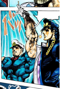 JJBA Stardust Crusaders- Captain and Stand